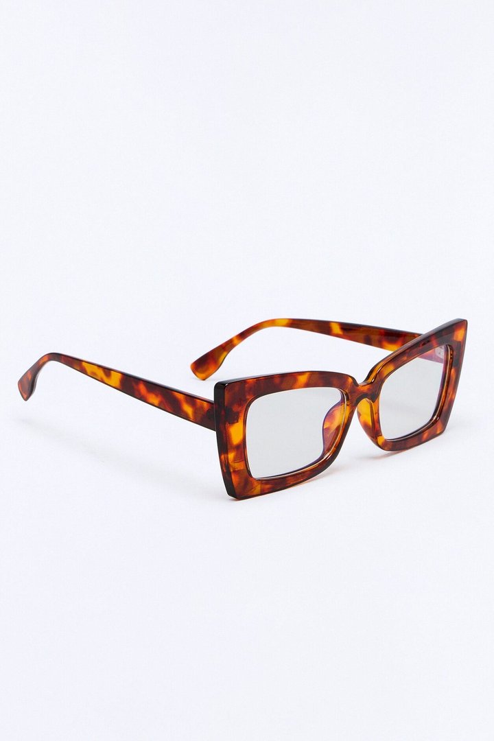 Savvy In The City Blue Light Glasses - Tortoise