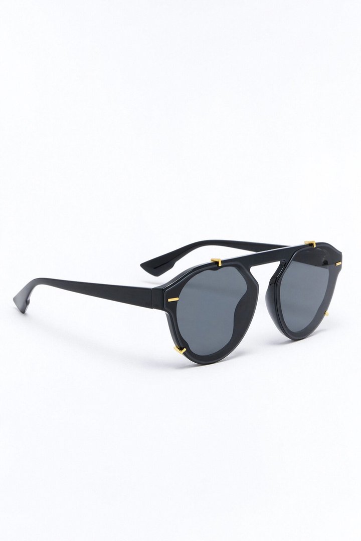 Rosa Aura Sunglasses - Black