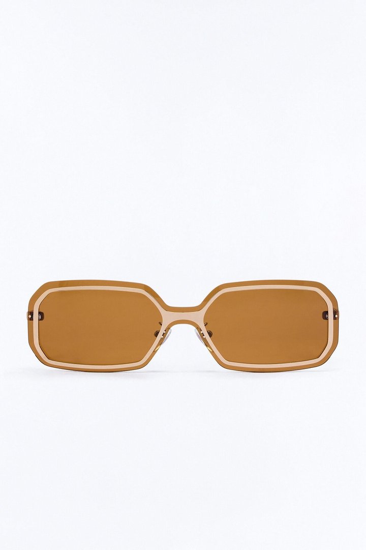 Inside Out Sunglasses - Brown