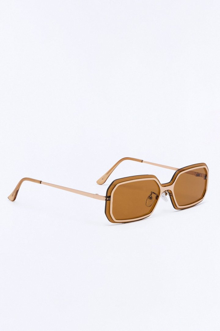 Inside Out Sunglasses - Brown