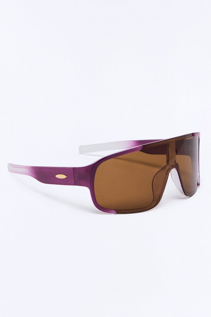 Trail Blaze Sunglasses - Purple