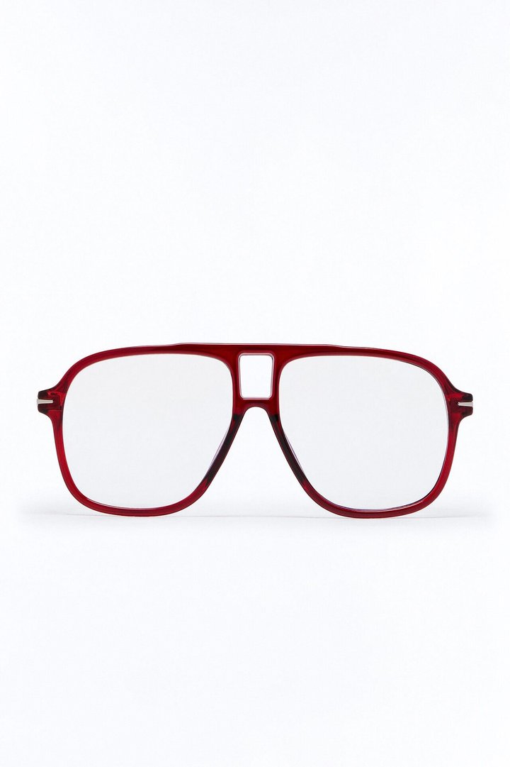 Most Popular Blue Light Glasses - Red