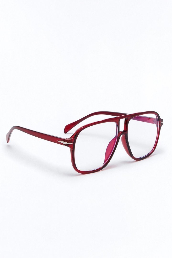 Most Popular Blue Light Glasses - Red