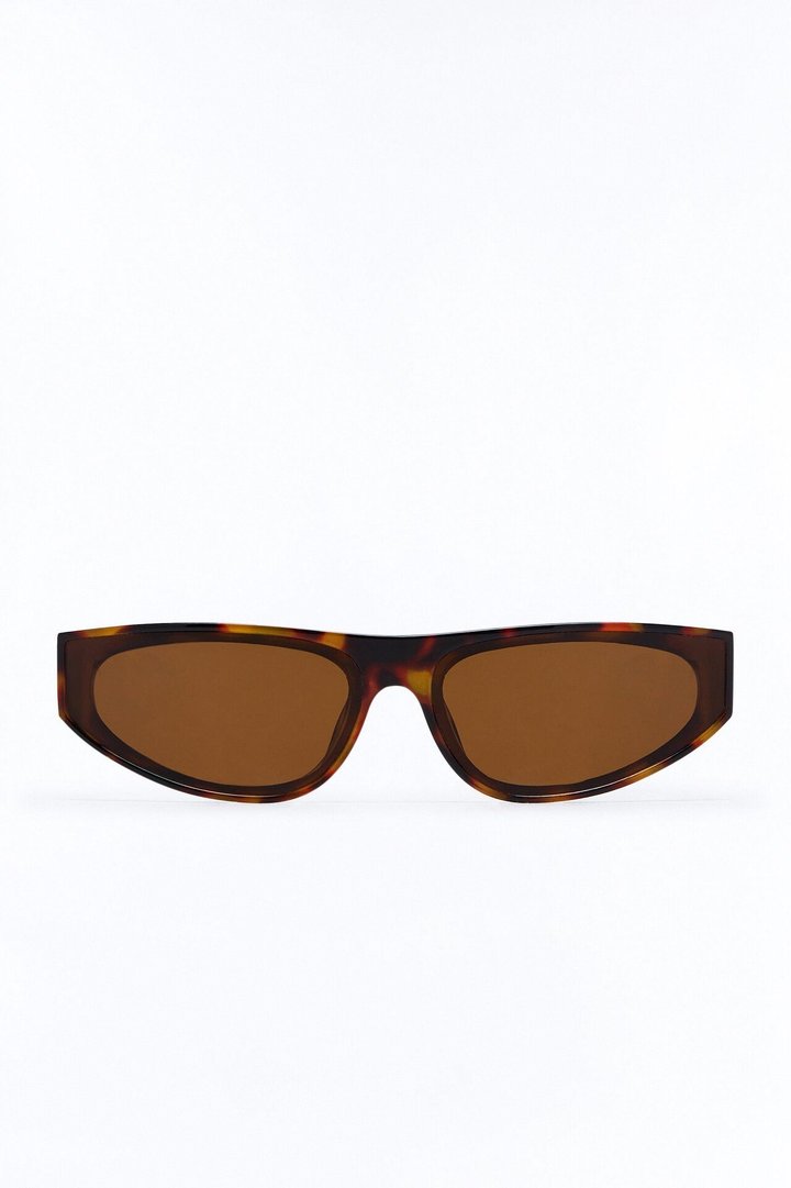Shopaholic Sunglasses - Tortoise