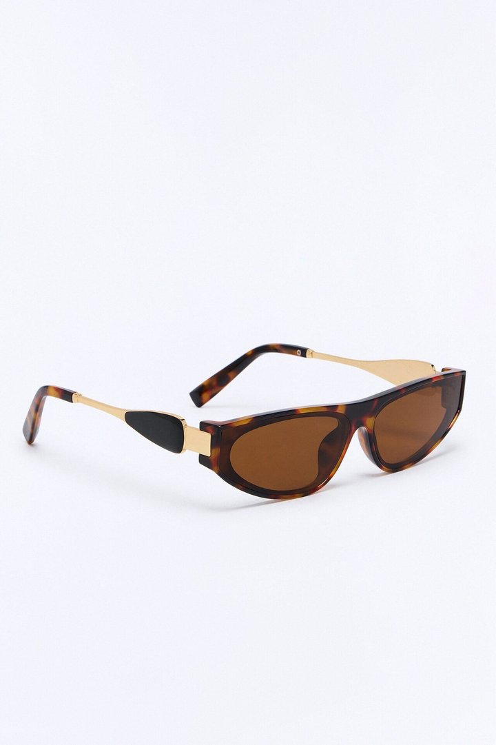 Shopaholic Sunglasses - Tortoise