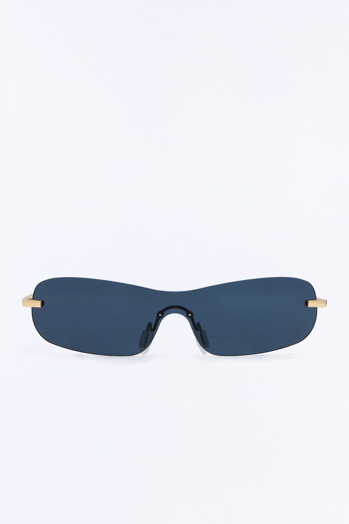 Baddie In Da Club Sunglasses - Black