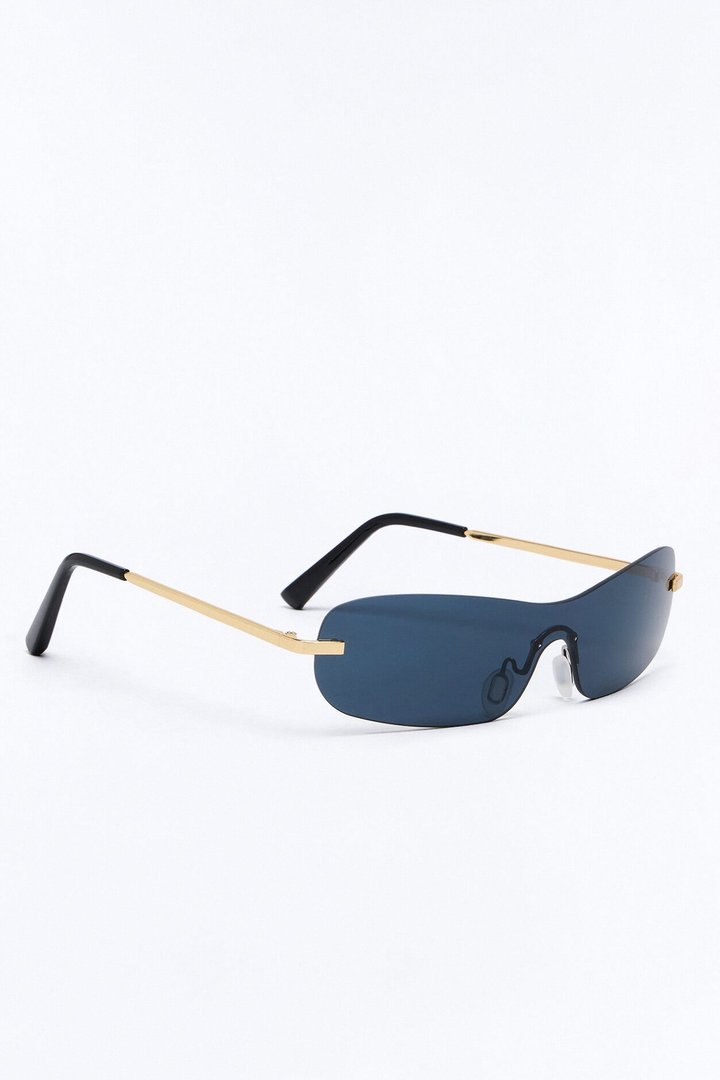 Baddie In Da Club Sunglasses - Black