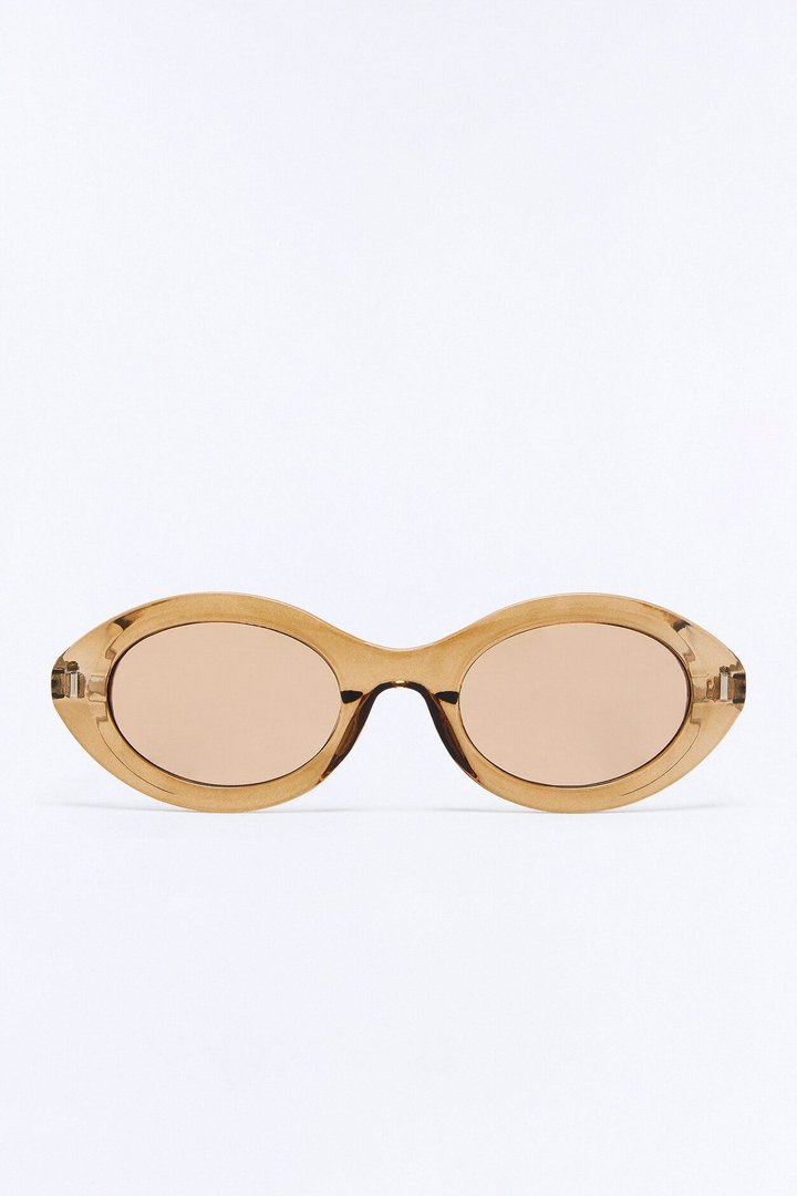 Cappuccino And Croissants Sunglasses - Brown