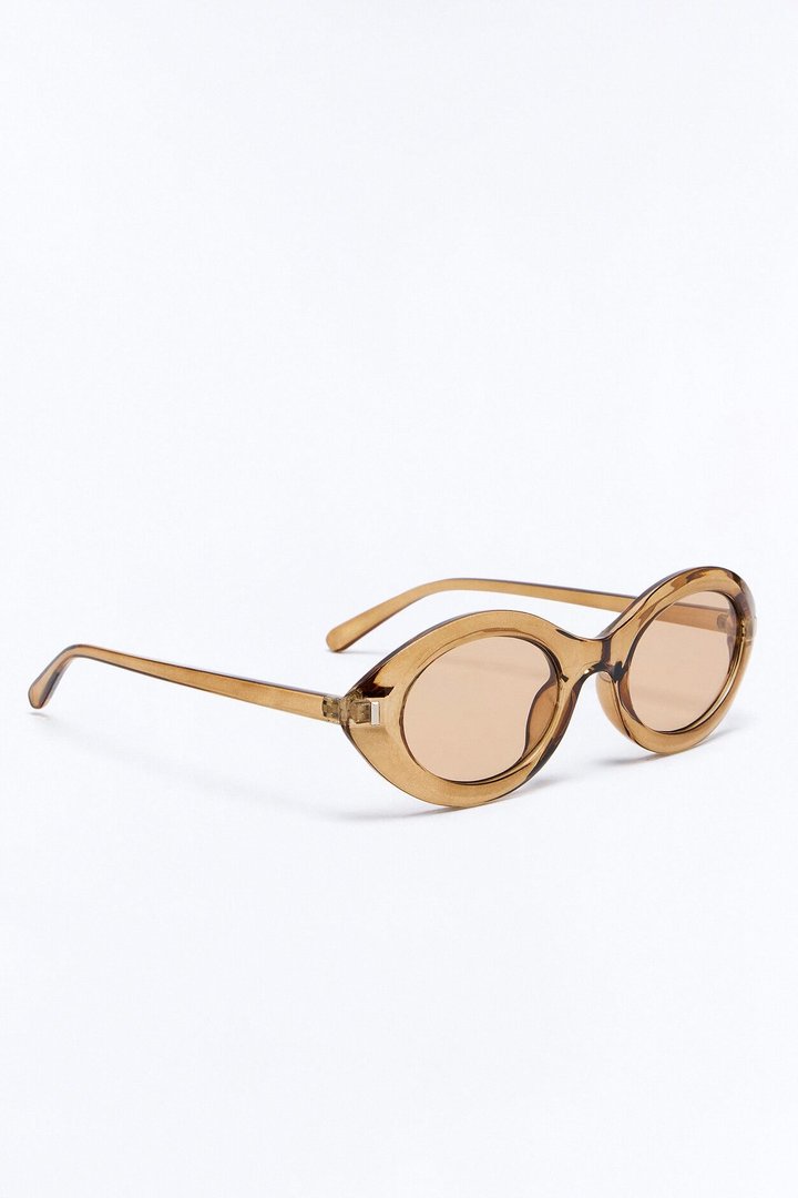 Cappuccino And Croissants Sunglasses - Brown