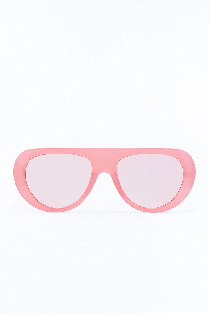 Runway Air Sunglasses - Pink