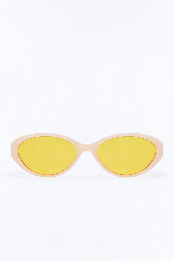 Sporty Mode Sunglasses - White/combo