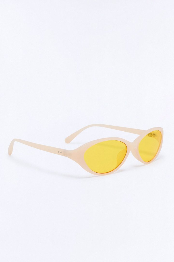 Sporty Mode Sunglasses - White/combo