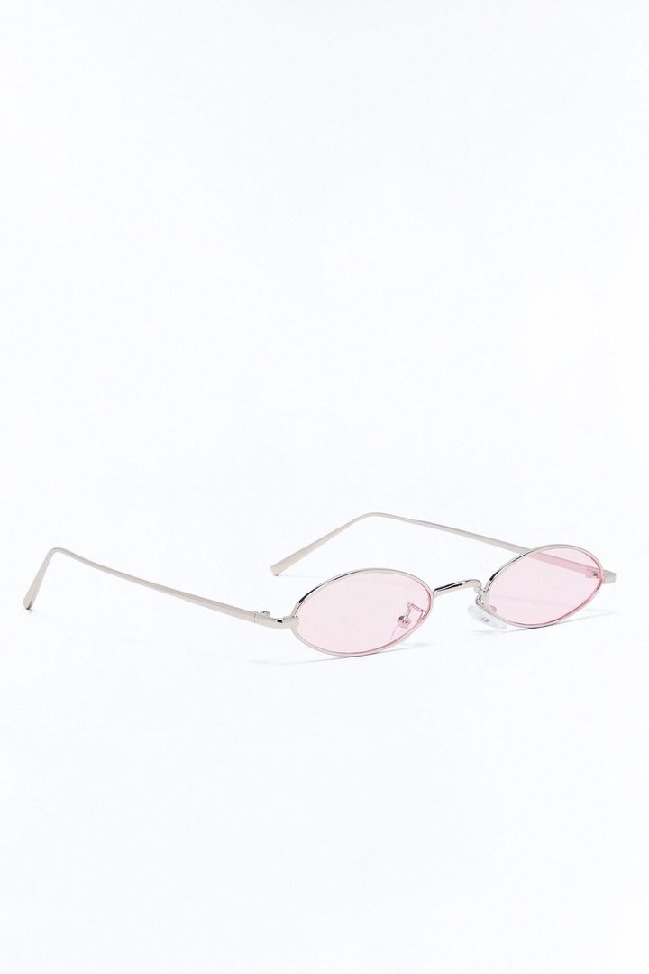 Cannes Getaway Sunglasses - Silver/Combo
