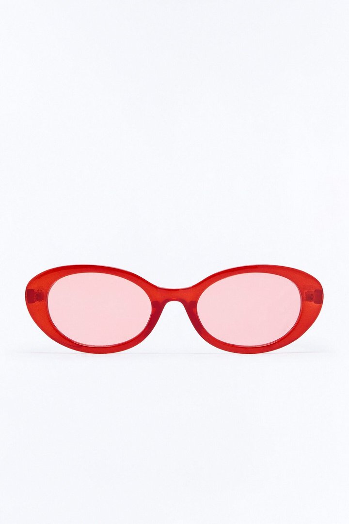 Sugar Tide Sunglasses - Red/combo