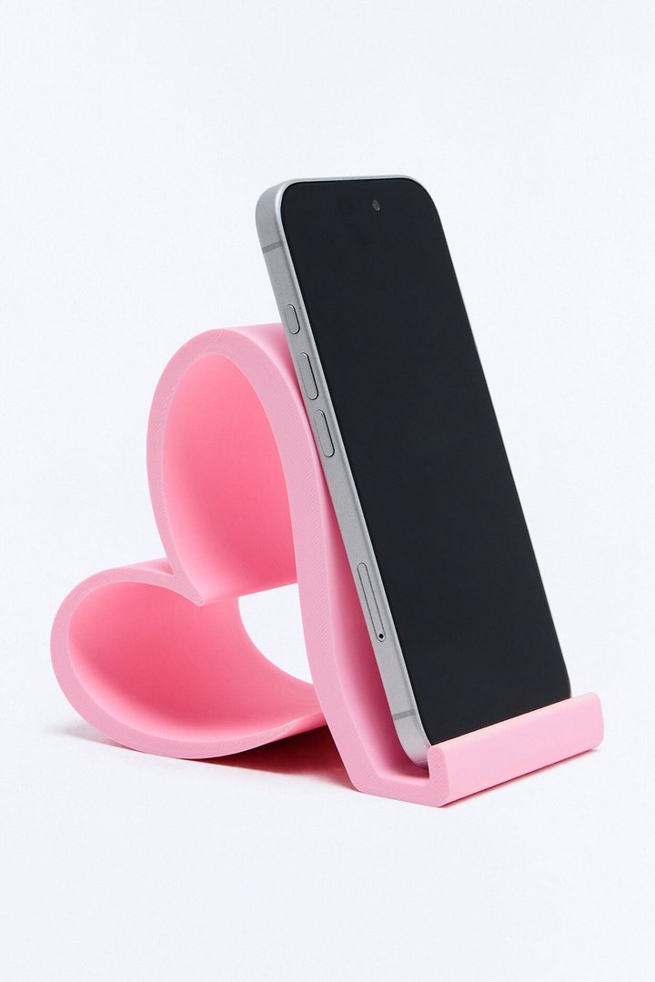 A Heart To Hold Phone Stand - Pink