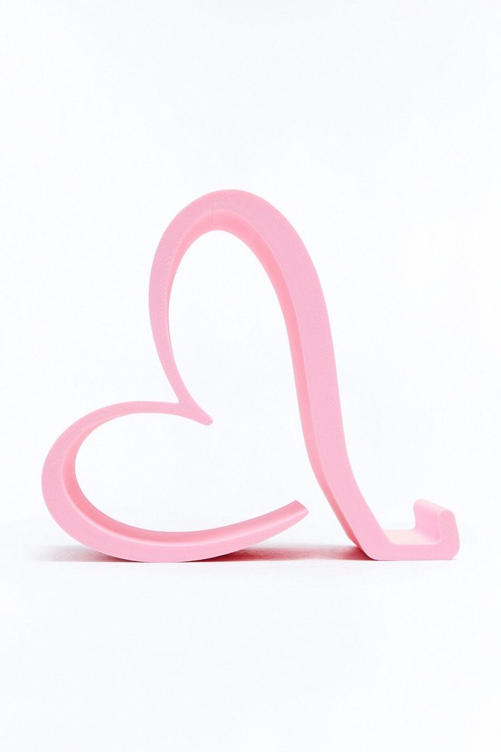 A Heart To Hold Phone Stand - Pink
