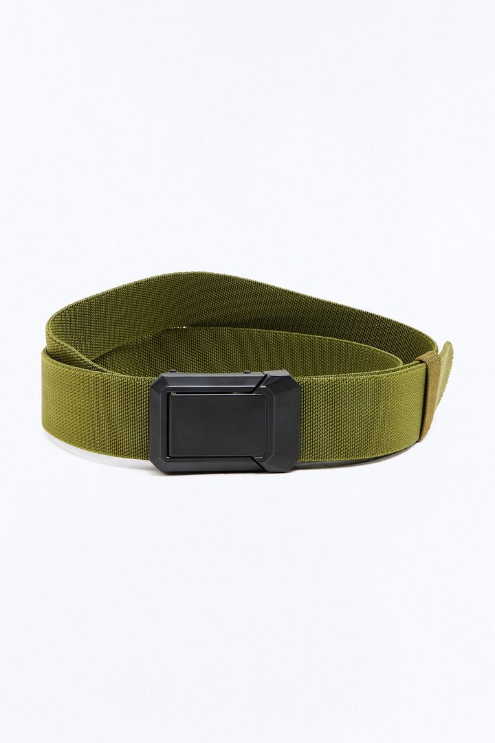 Atlas Nylon Tactical Belt - Olive
