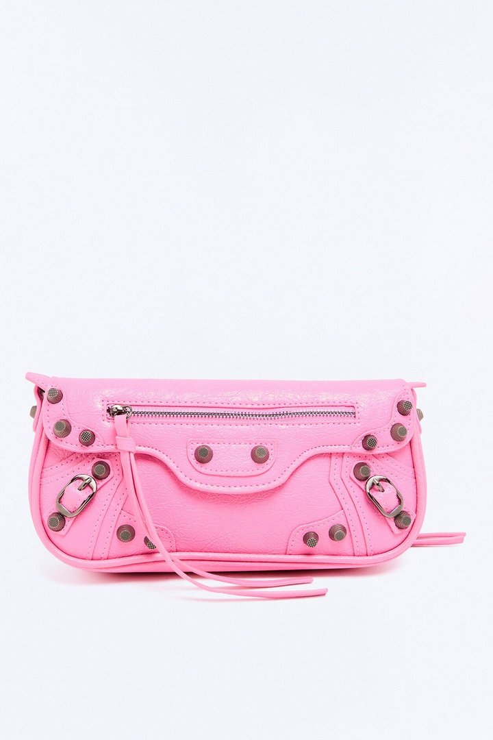 The Most Wanted Shoulder Bag - Pink