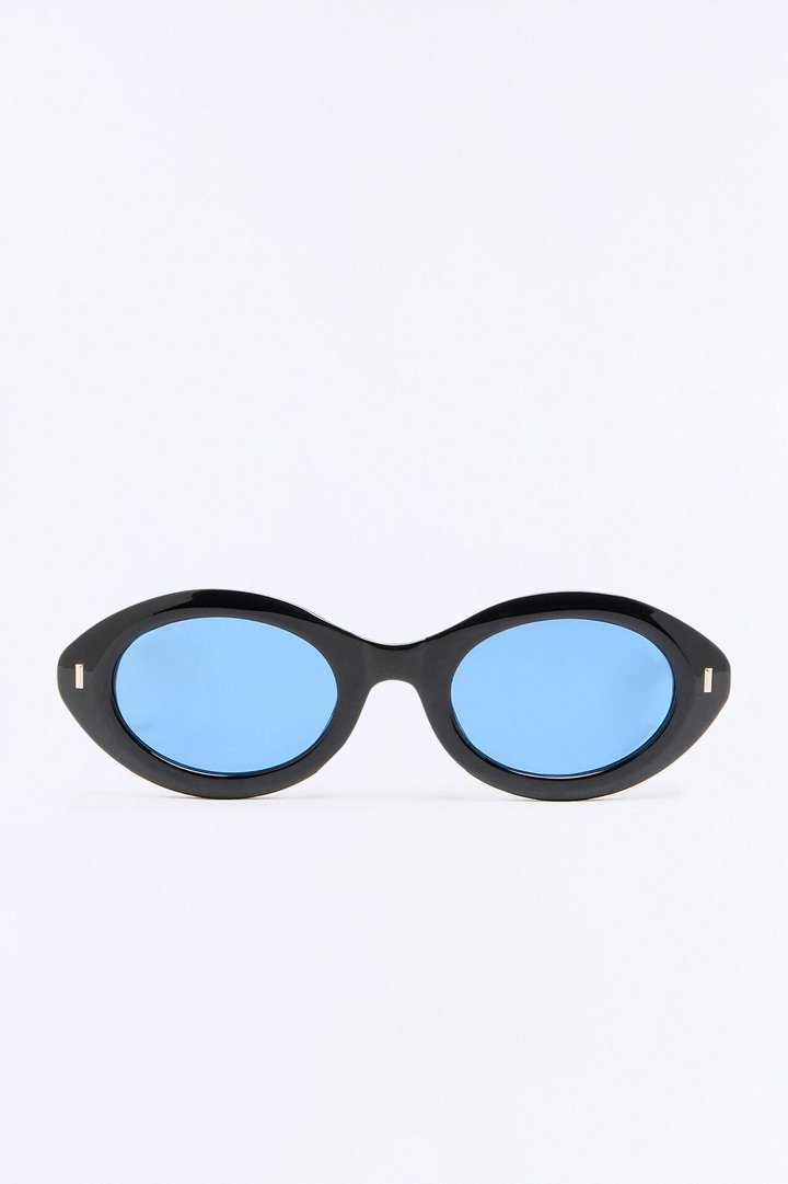 Cappuccino And Croissants Sunglasses - Black