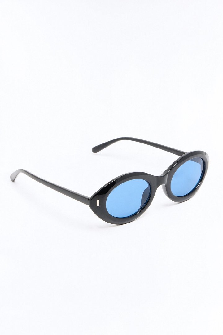 Cappuccino And Croissants Sunglasses - Black