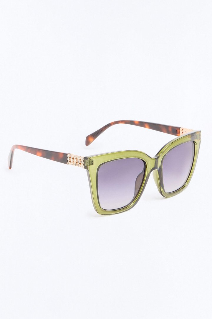 Just My Alter Ego Sunglasses - Green