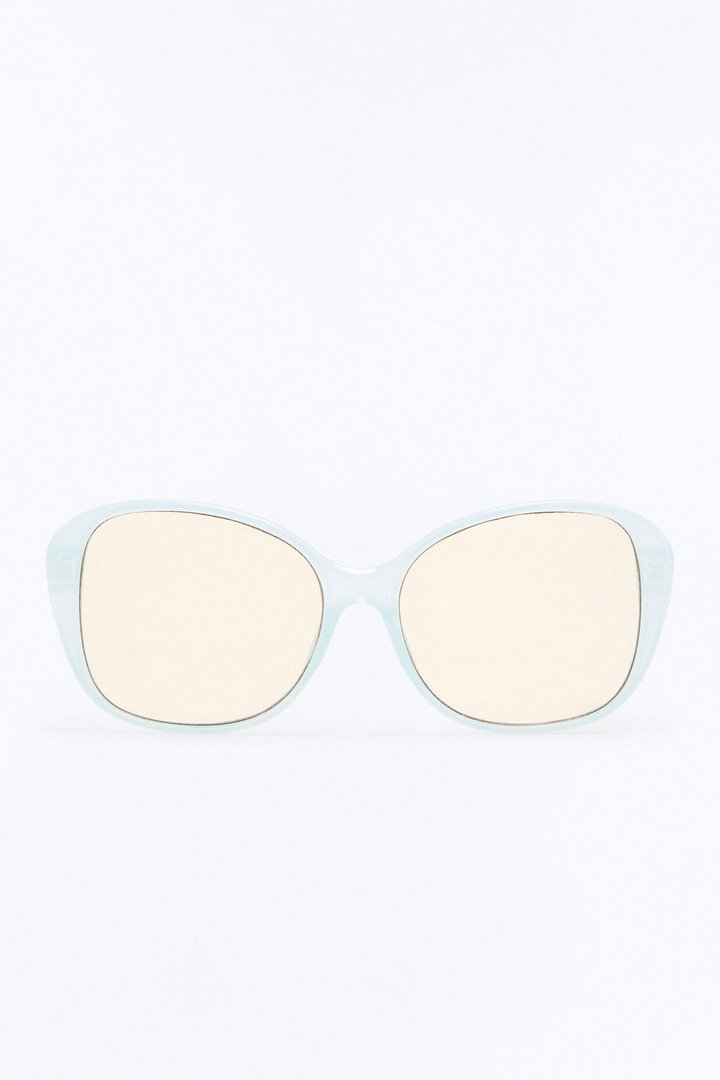 Pool Side Party Sunglasses - Blue