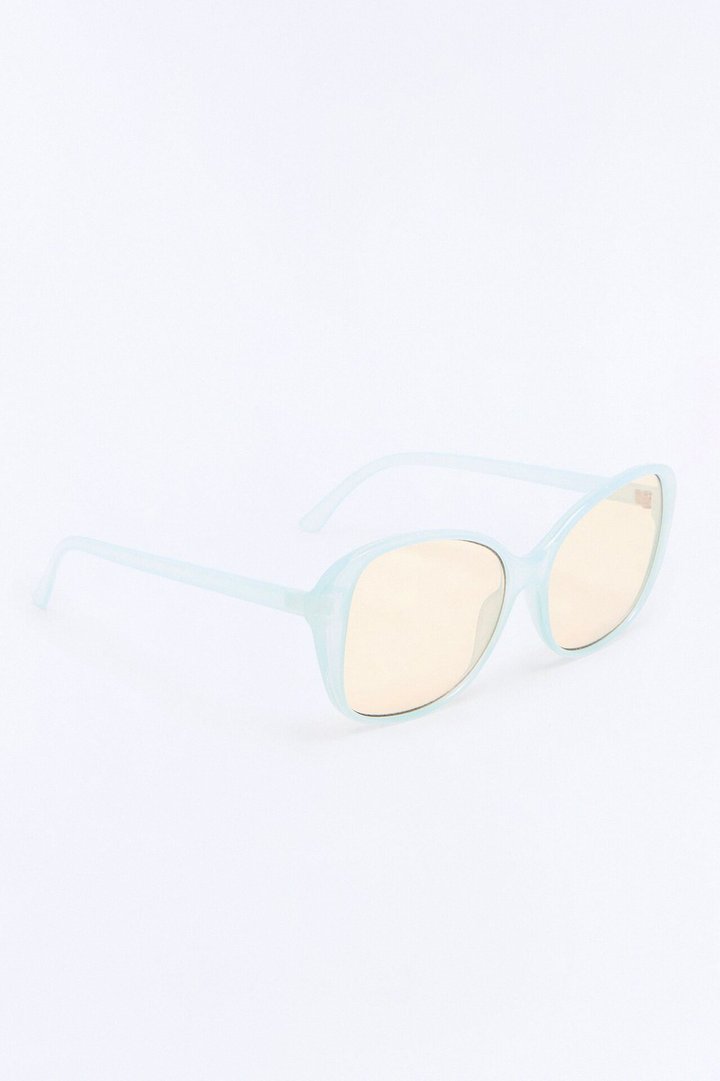 Pool Side Party Sunglasses - Blue