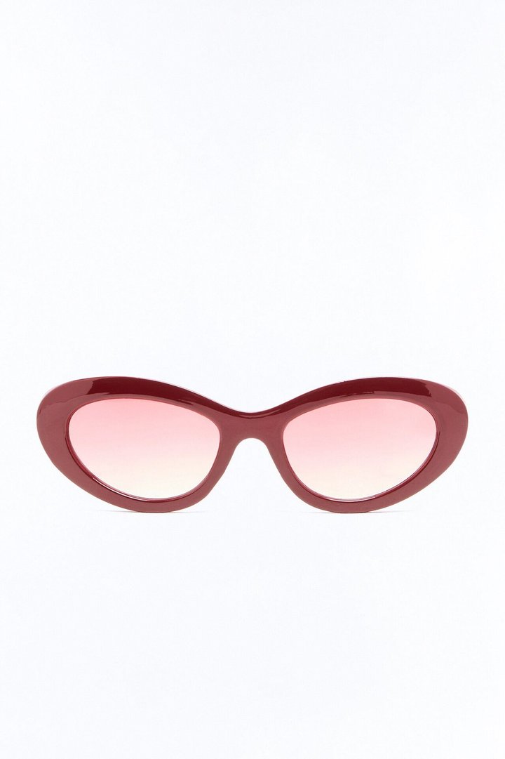 Penthouse Suite Sunglasses - Burgundy