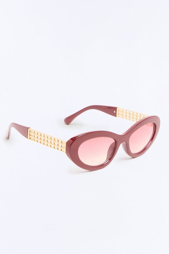 Penthouse Suite Sunglasses - Burgundy