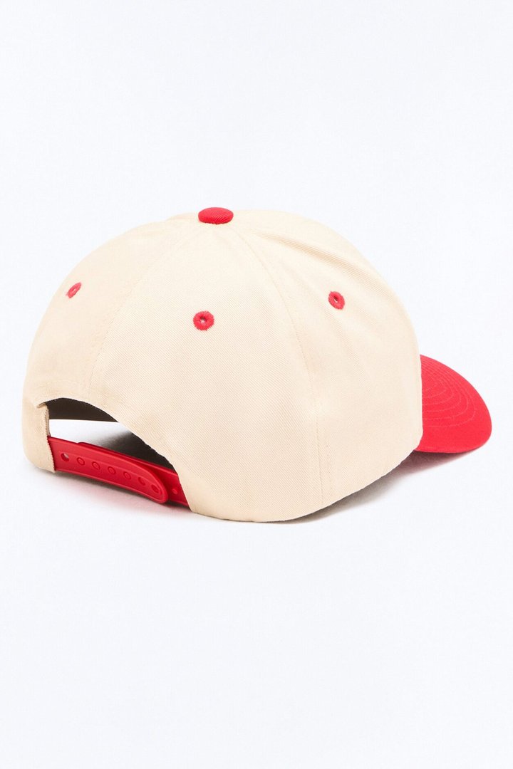 Spiritual Colorblock Snapback Hat - Stone/Combo