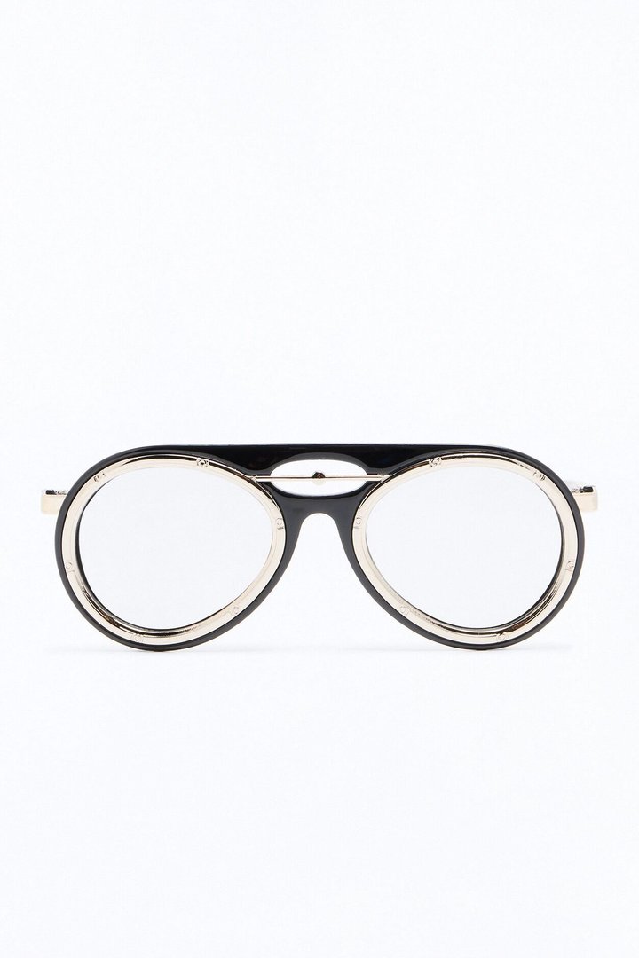 Soaring Skies Dual Stacked Sunglasses - Black