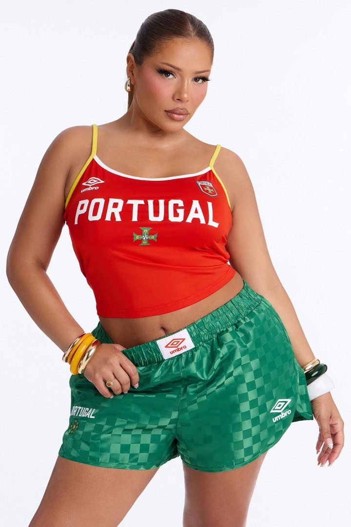 Umbro Portugal Umbro Portugal Soccer Tank Top - Red