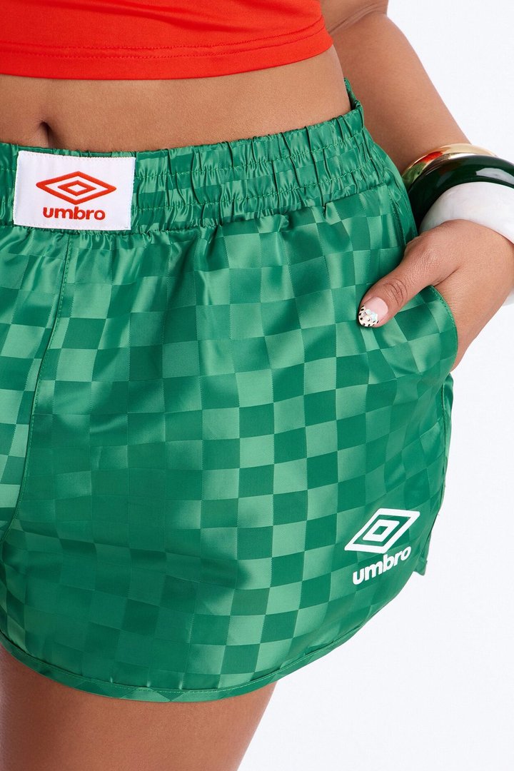 Umbro Portugal Soccer Shorts - Green