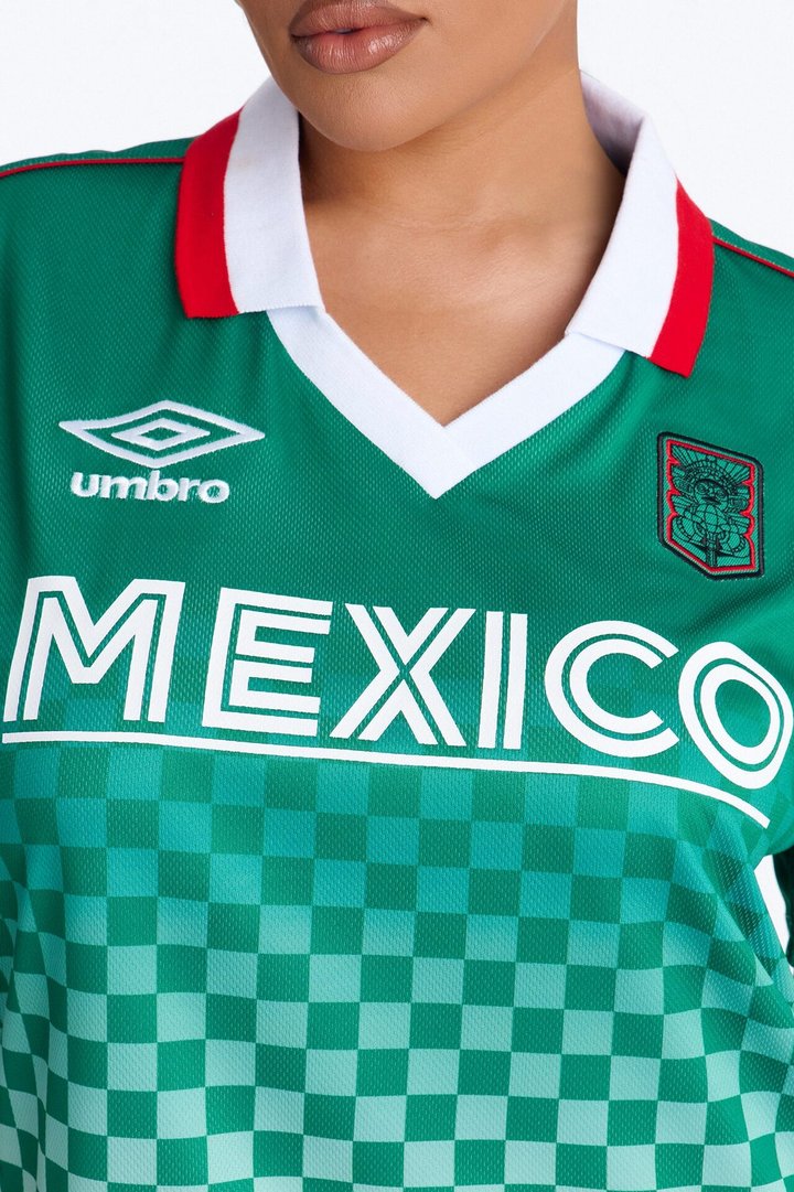 Umbro Mexico Athletic Jersey - Green