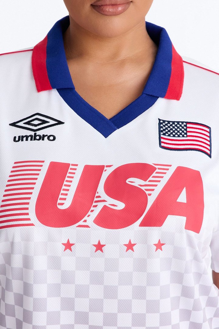 Umbro USA Athletic Jersey - White