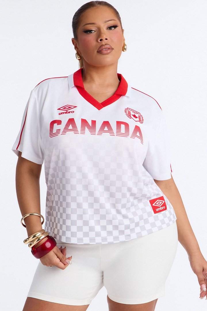 Umbro Canada Athletic Jersey - White