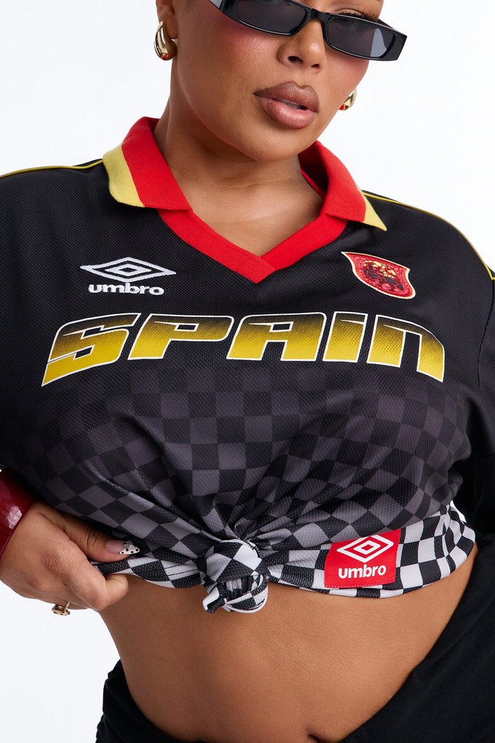 Umbro Spain Jersey - Black