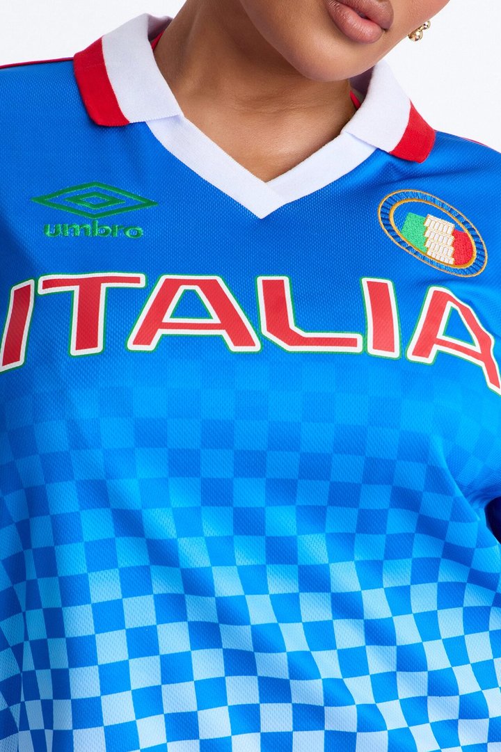 Umbro Italia Athletic Jersey - Blue
