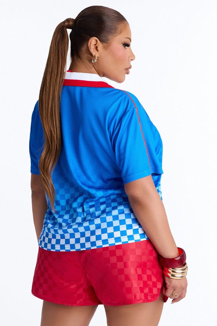 Umbro Italia Athletic Jersey - Blue
