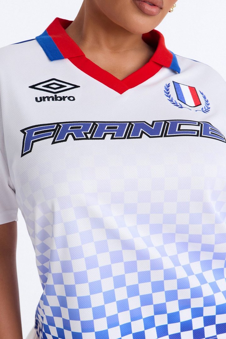 Umbro France Athletic Jersey - White