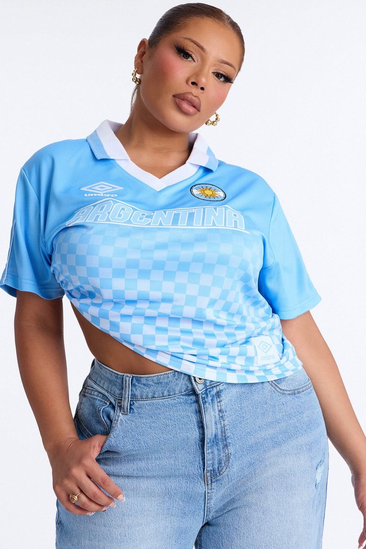 Umbro Argentina Athletic Jersey - SkyBlue