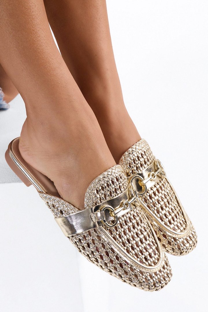 Nelson Hardware Flats - Gold