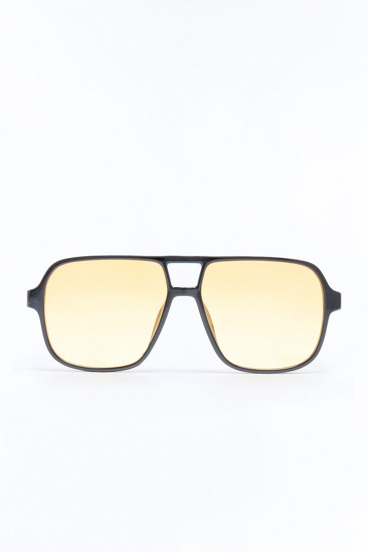 Open Spaces Aviator Sunglasses - Black