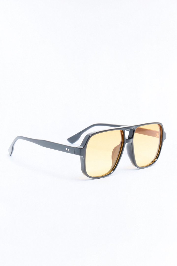 Open Spaces Aviator Sunglasses - Black