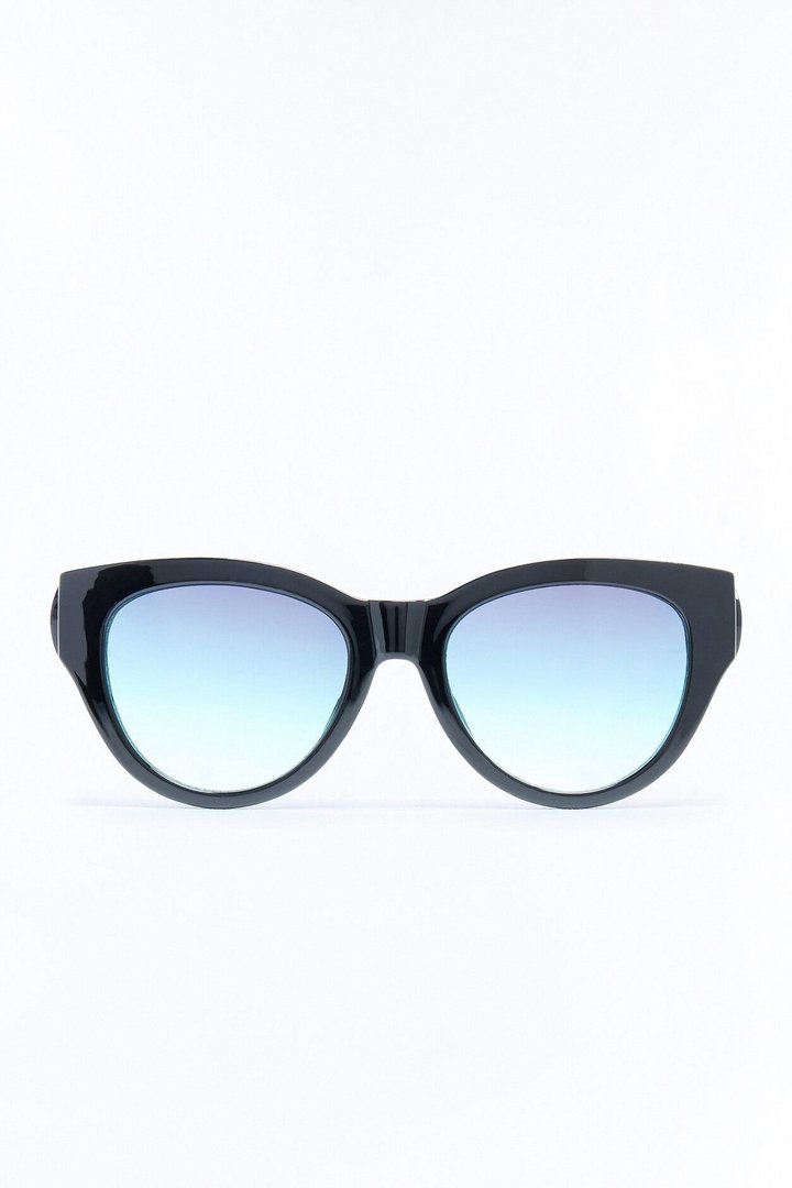 With My Entourage Sunglasses - Black/Blue