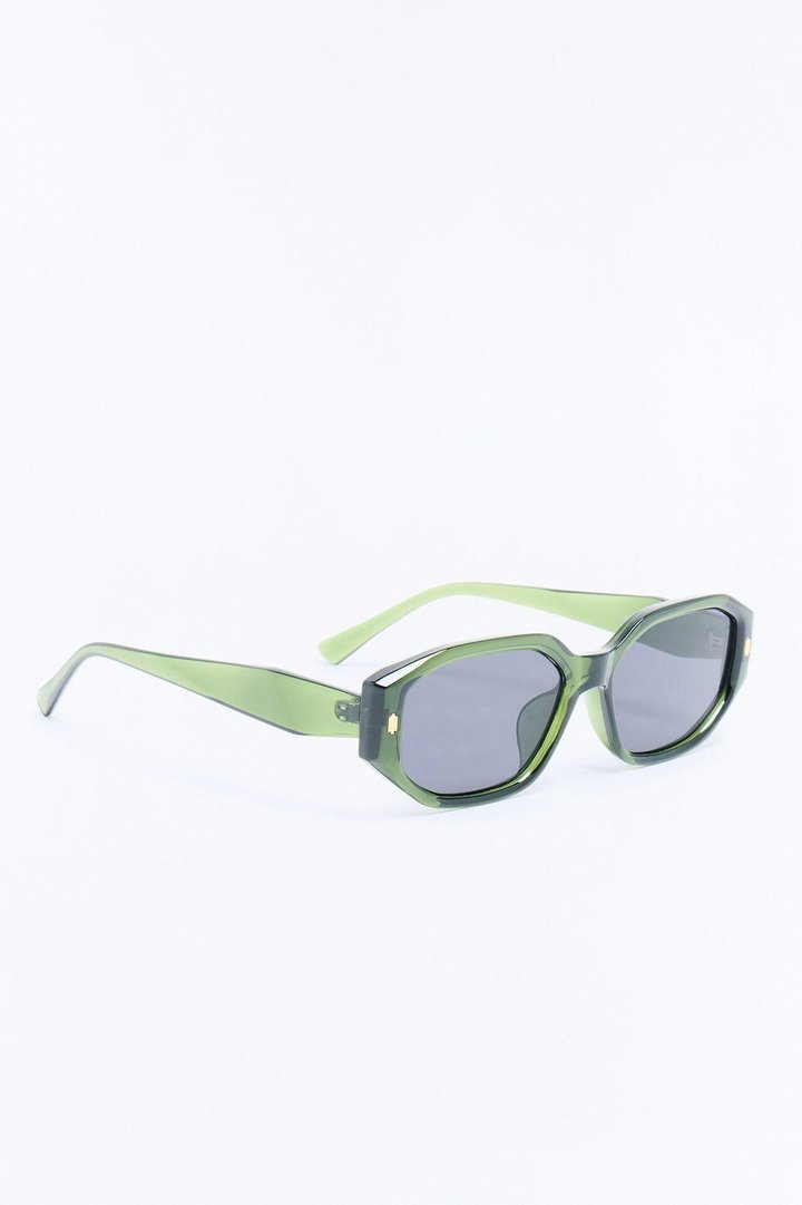 Hello Weekend Sunglasses - Olive