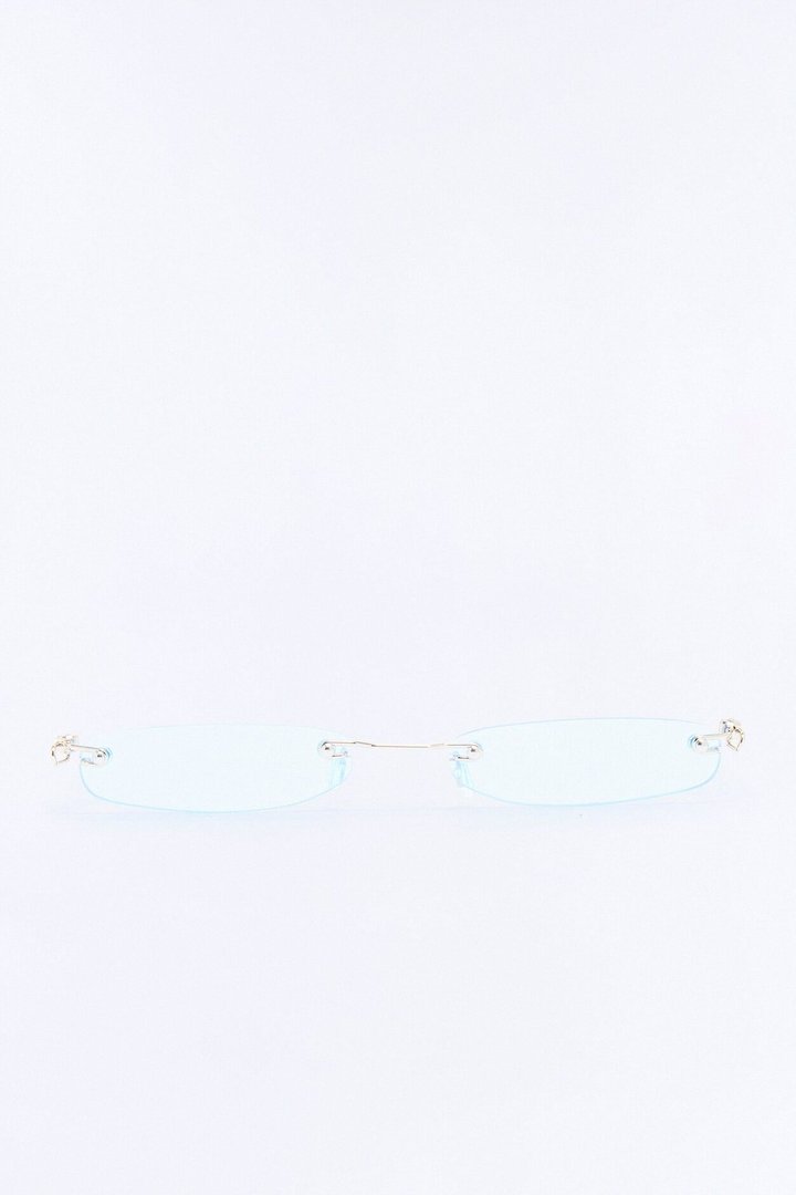 Skinny Margs Please Sunglasses - Blue
