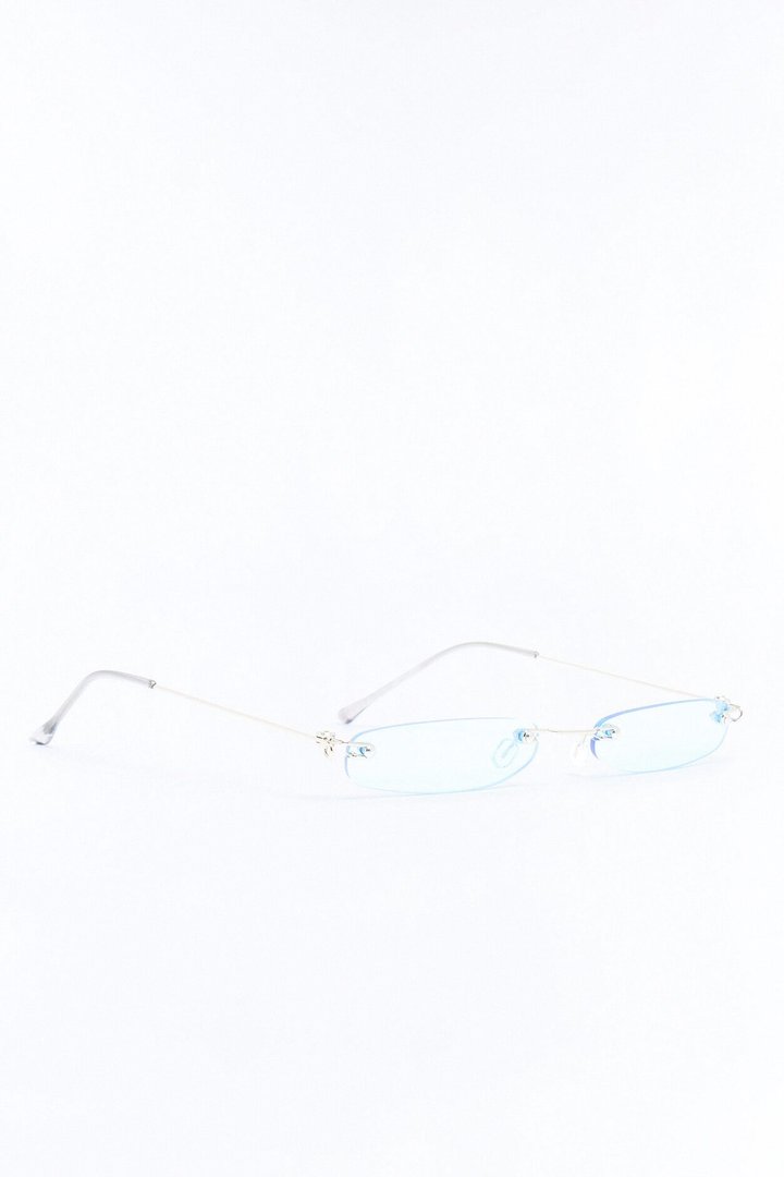 Skinny Margs Please Sunglasses - Blue