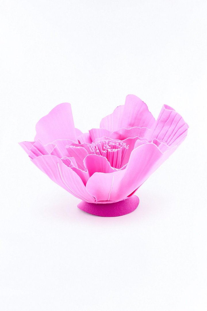 A Rare Flower Fascinator - Fuchsia