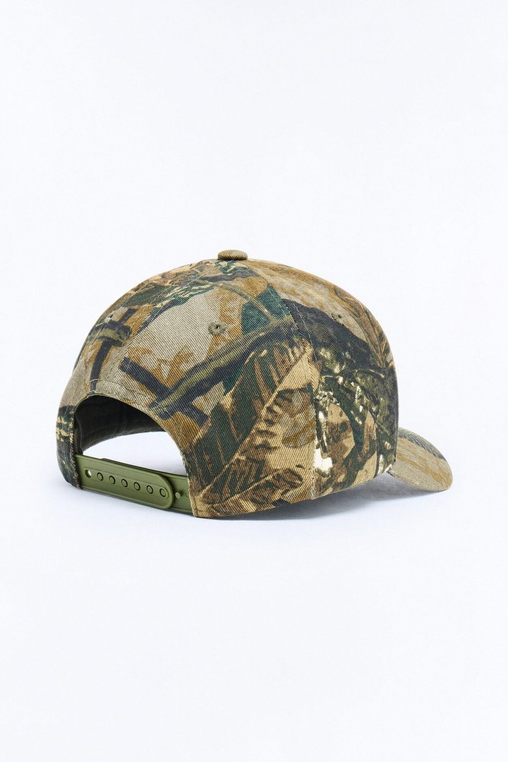 Creative Dept Camo Snapback Hat - Camouflage
